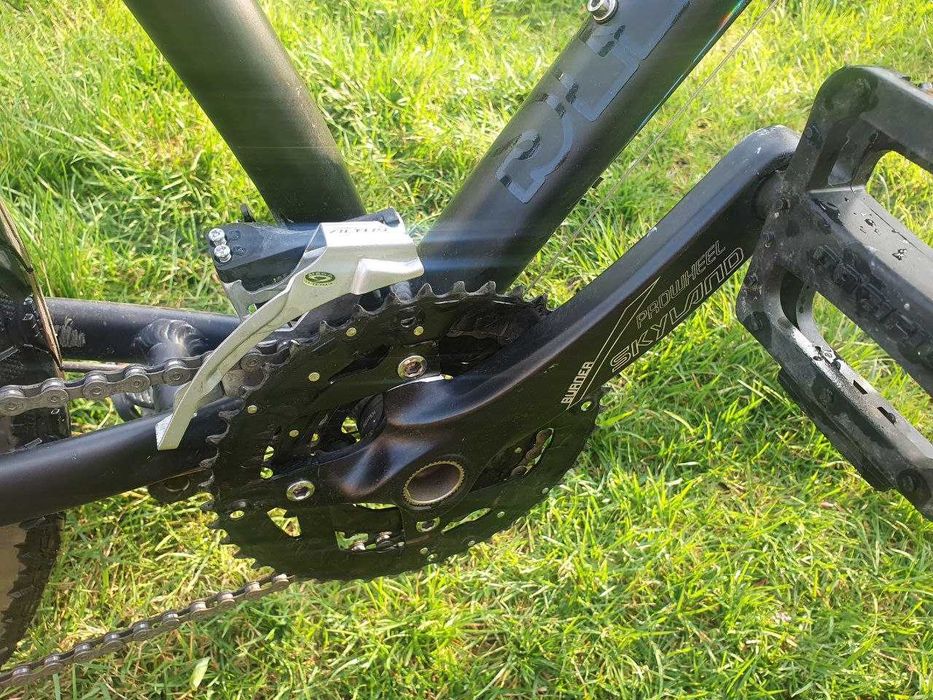 Möbius 27,5 mtb Вилка ригидная, мтб