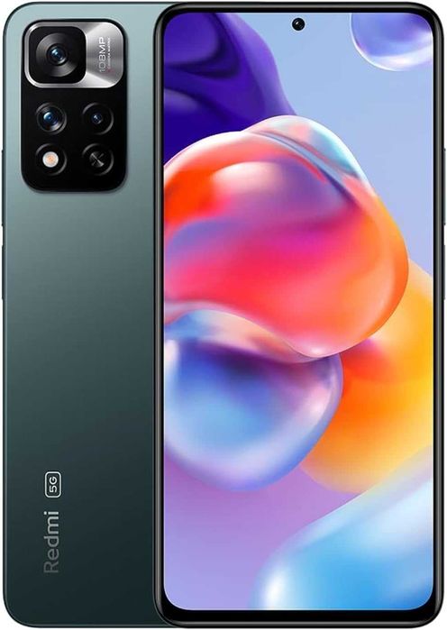 Смартфон Xiaomi Redmi Note 11 Pro Plus 5G 128GB Зелен (Нов)