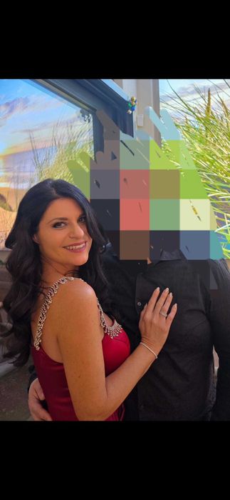 Бордо официална рокля 42 от Турция