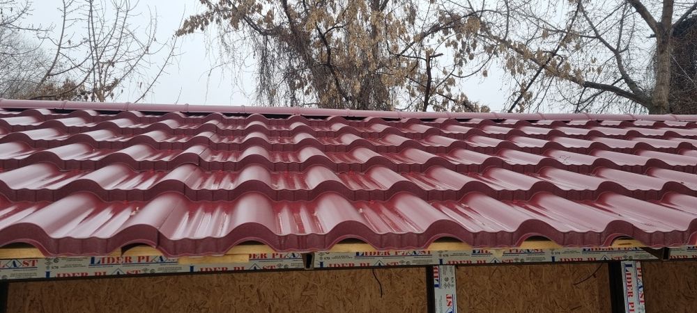 Металлочерепица модульная Венеция, Энигма, Гарда, Монтана.