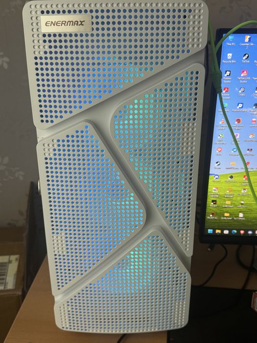 PC amd ryzen 5600x rx 7600