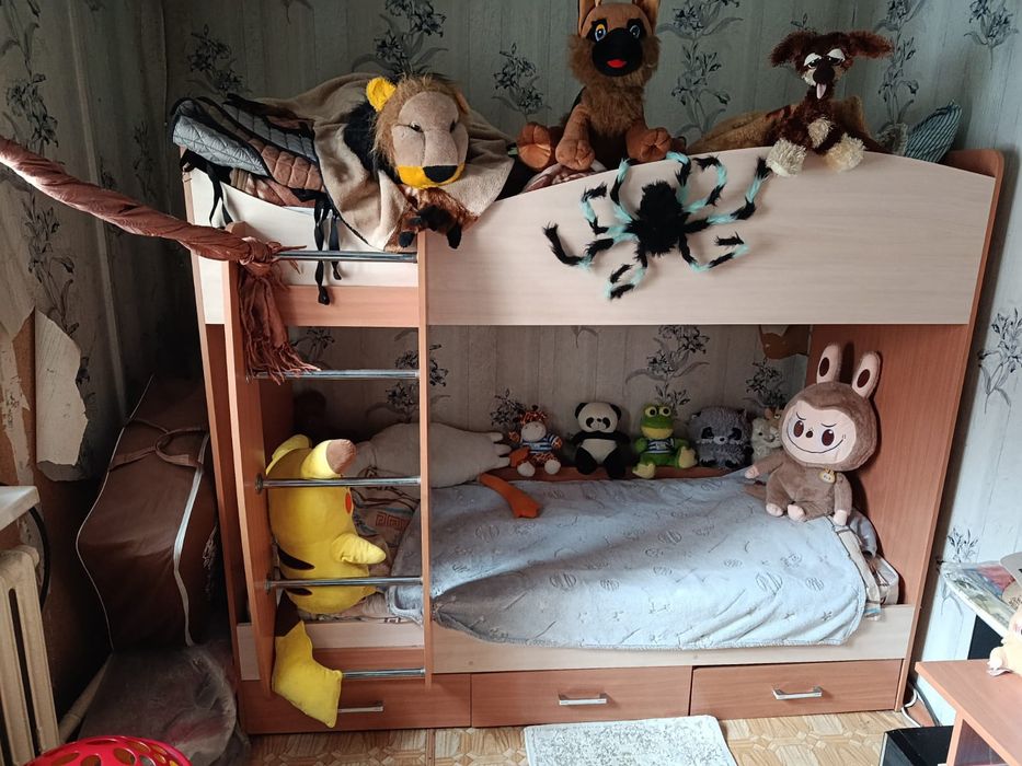 Кровать 2-х ярусная