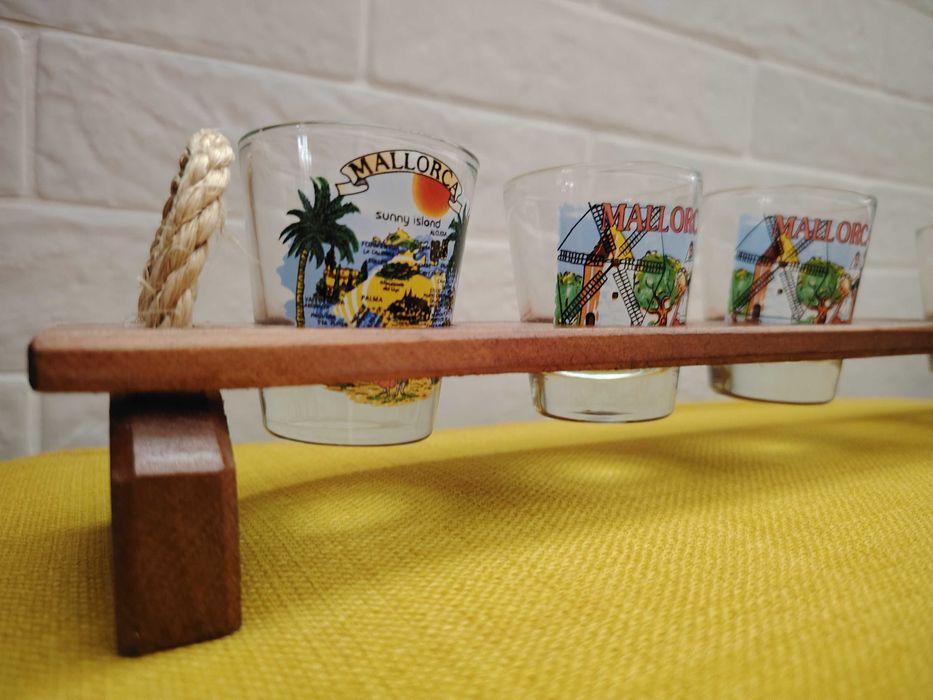 Испански чашки за ракия или шотове - чисто нови!