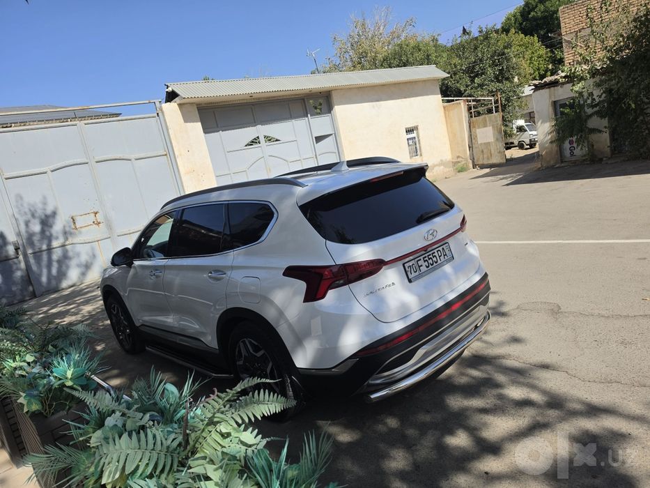 Hyundai santa fe 2022 yill kraska toza 7 kishilik eng xirgi full