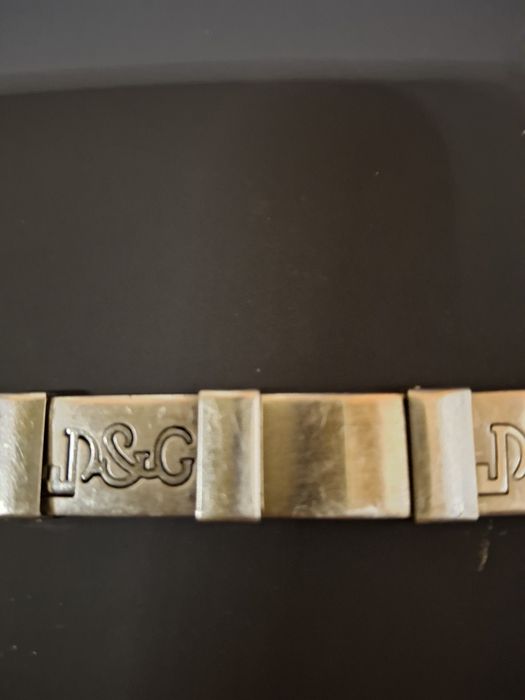 Мъжка масивна поръчкова гривна на Делчев Габана.