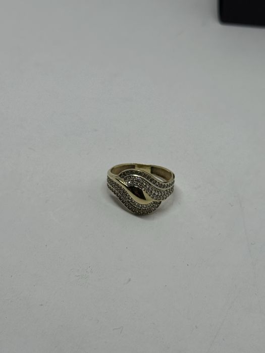 златен дамски пръстен 2.76гр 14к 585