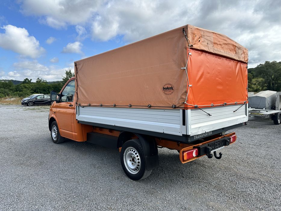 VW Transporter T5, 2010, 2.0 TDI-102 cp, lada 3.0 m