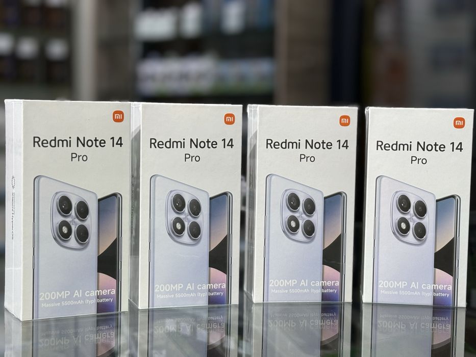 Redmi Note 14pro New