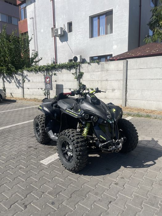 Atv renegade de 1000cm