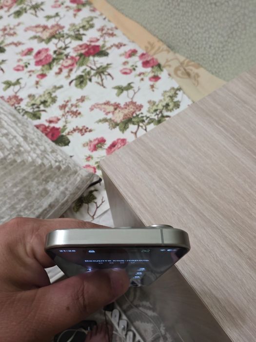 Iphone 15 pro 256gb