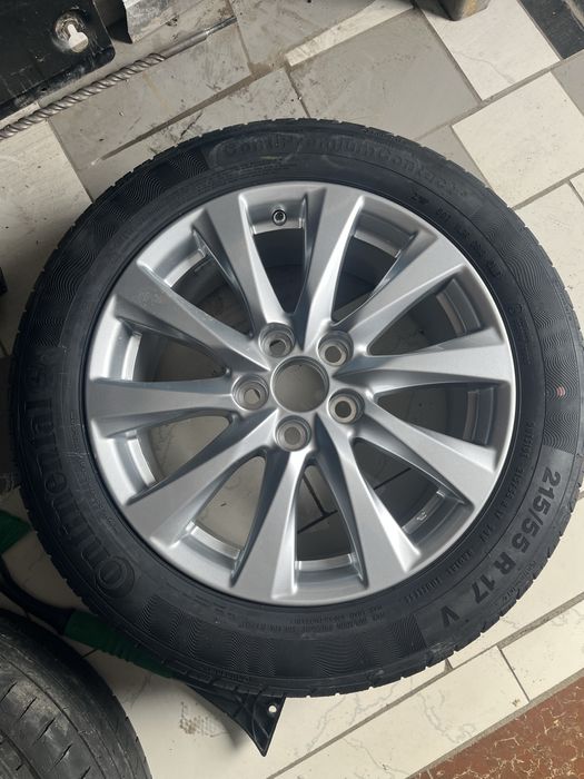 Колесо в сборе камри 70 R17