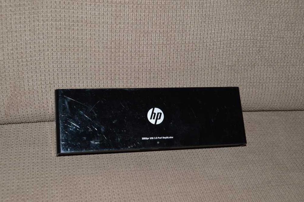 Dock HP 3005pr USB 3.0 Port Replicator cu DisplayLink