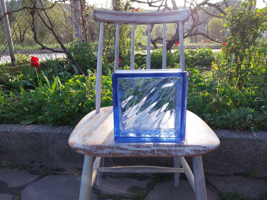 Стъклени тухли 19x19x8 от Полша