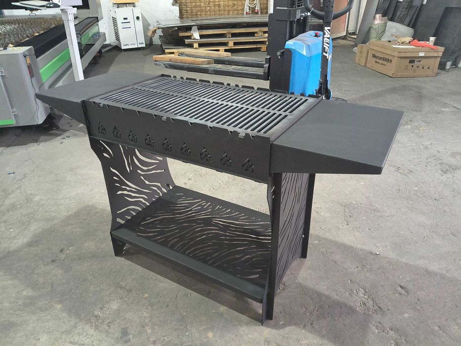 Gratar de gradina premium 800x500mm