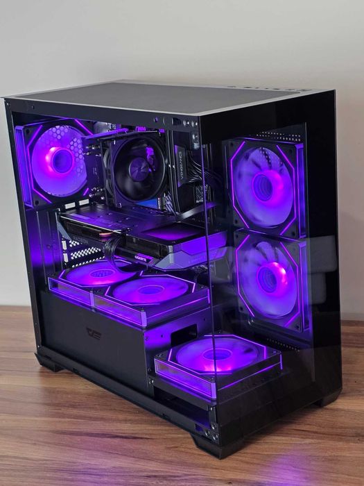 Геймърски компютър - Нов ( Ryzen 7 7800X3D | RX 9060XT 16GB | DDR5 RAM | SSD NVMe )
