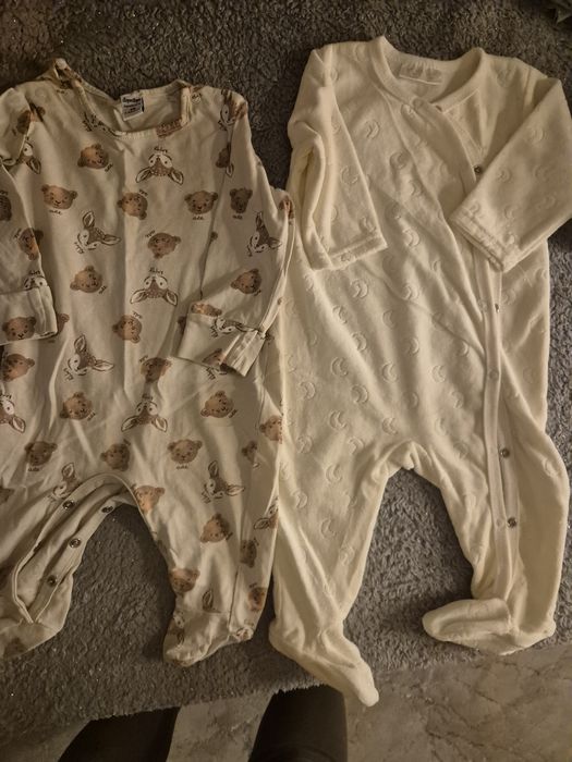 Salopete pantaloni body 62-68