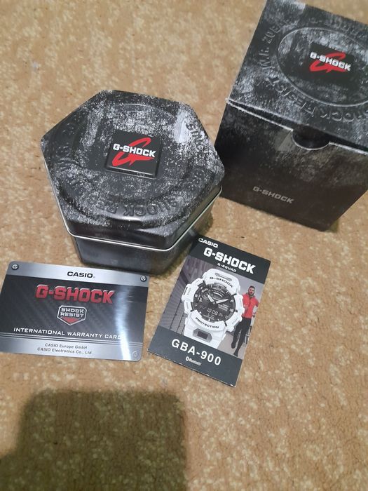 Часовник CASIO G–SHOCK GBA–900