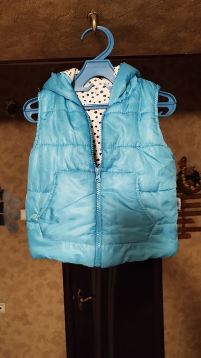 Жилетка для мальчика