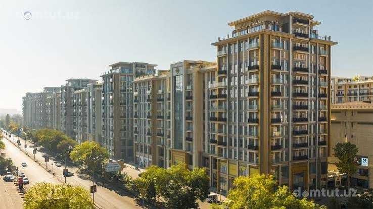 Mirabad Avenue — 2 комнаты, 70 м² в центре под ваш ремонт!