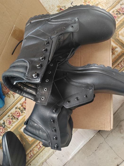 Берцы зимние новые