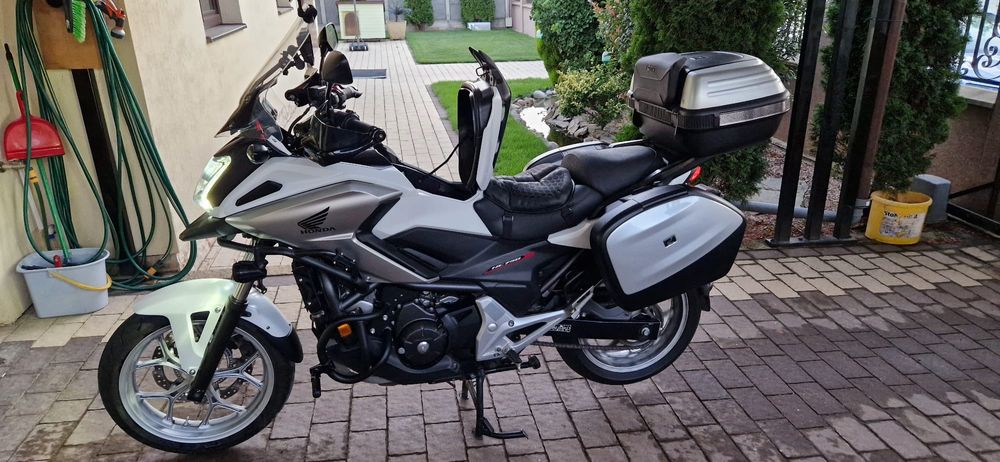 Honda NC 750 XD  DCT automata