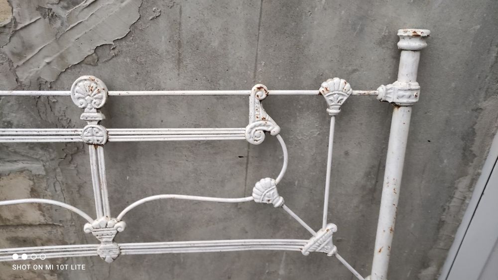 Табли за спалня от ковано желязо