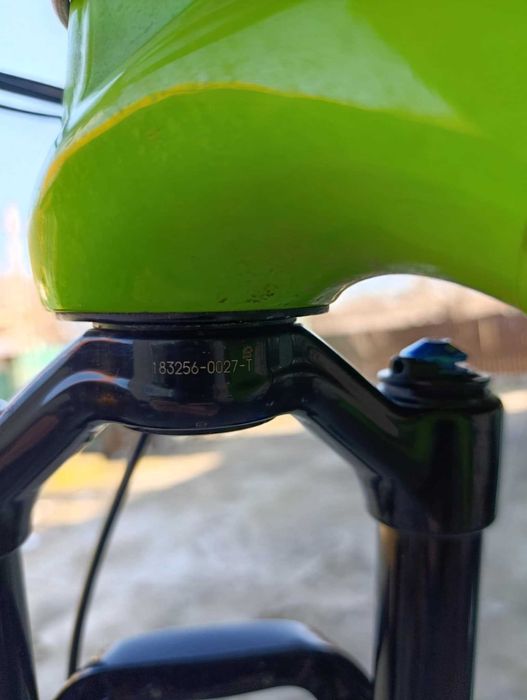 Furca bicicleta Fox 34 performace step-cast