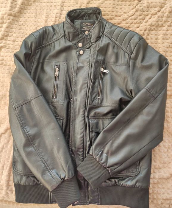 Мъжко кожено яке