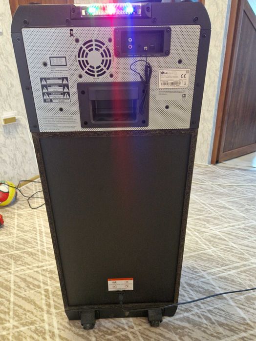 караоке тонколона lg