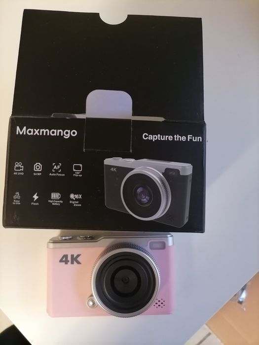 Maxmango D72 Vlogging Camera