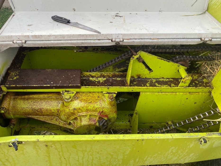 Пресс подборщик класс маркант