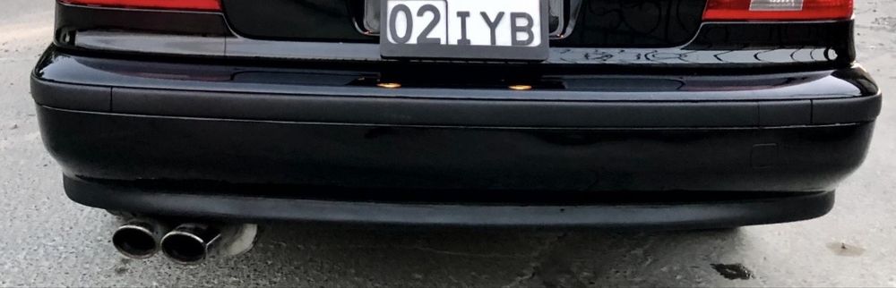 Бампера на бмв е39 рестайлинг
