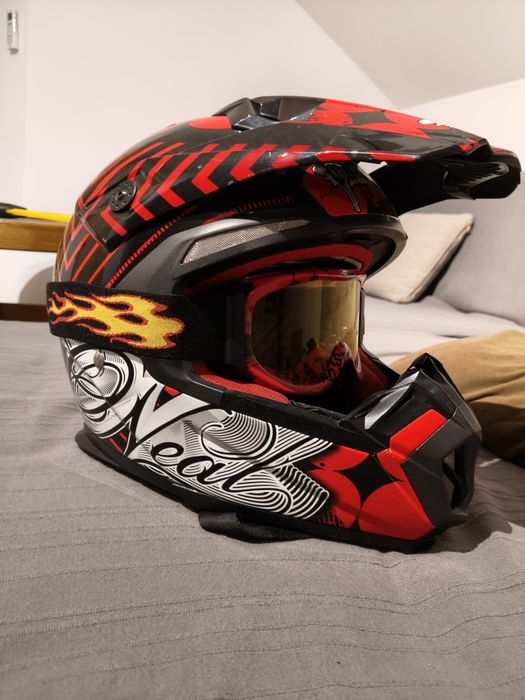 Cască ATV Enduro Cross