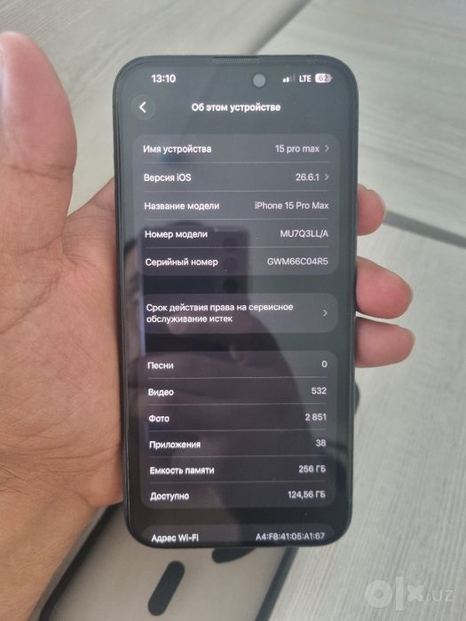 IPhone 15 Pro Max  sim+esim