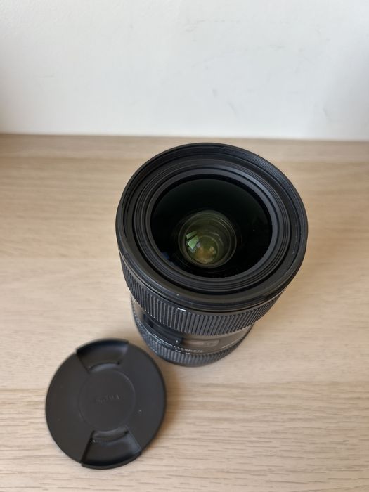 Обектив Sigma 18-35 f/1.8 Art за Canon EF