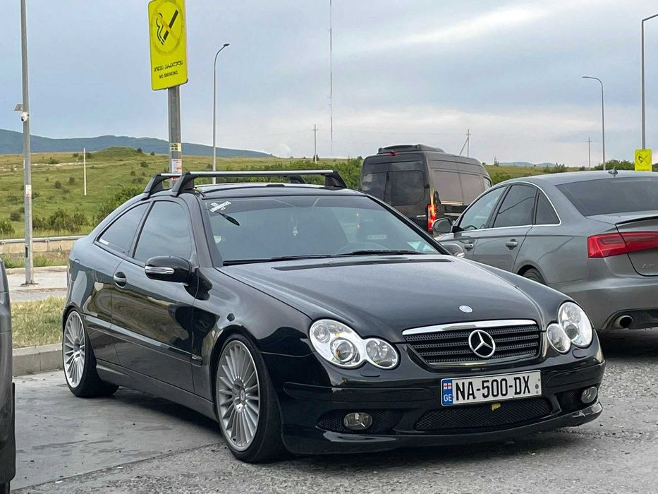 Mercedes CL203 Coupe багажник за покрив, напречни греди, релси, рейлин