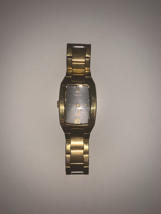 золотые наручные часы Casio MTP-1199.