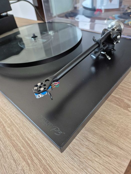 Pickup Rega Planar 3 - Doza Upgrade Rega Exact - Stare Impecabila