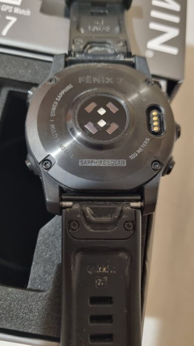 Garmin fenix 7 sapphire solar