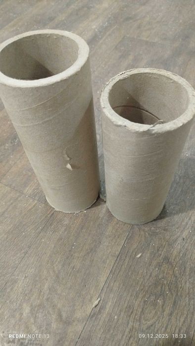 Труба из крафт бумаги