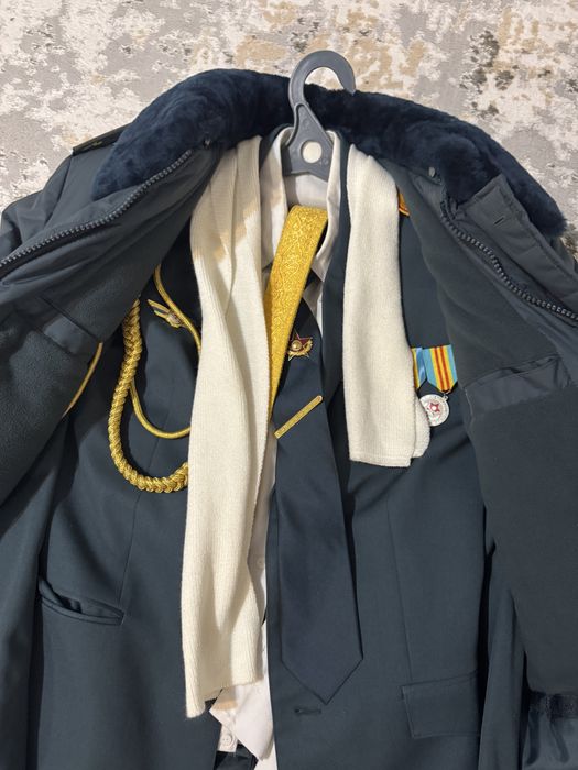 Военная парадка в комплекте