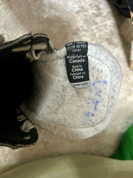 Детский хоккейный комлект