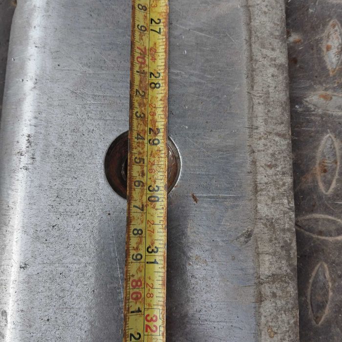 нож за кофа на телескопичен товарач, 8 отвора 240см, за bobcat