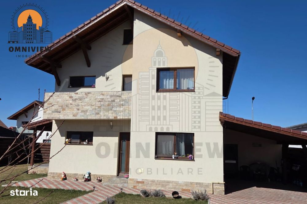 Casă individuală nouă | 120 mp utili | Teren 950 mp | Cartier Izvor