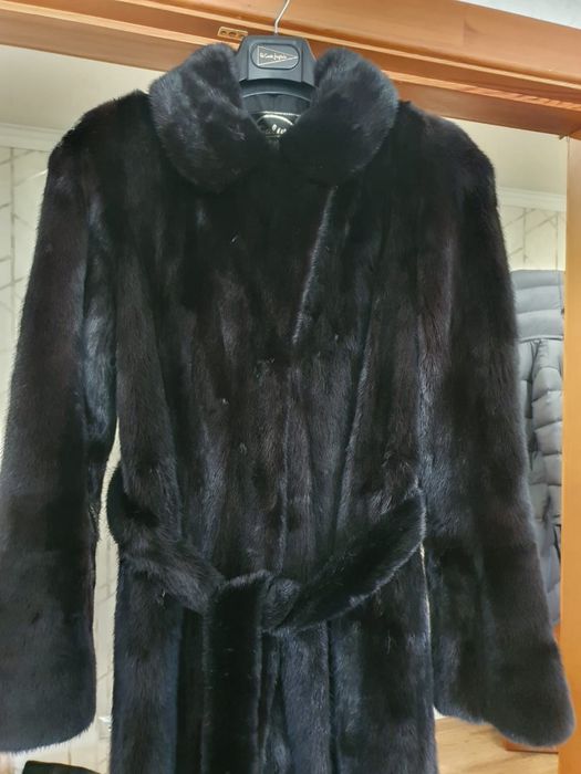 Норковая шуба