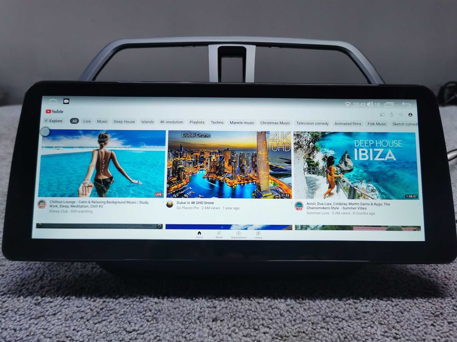 Navigatie Suzuki SX4 Cross 2014-2020 octacore 12,3inch