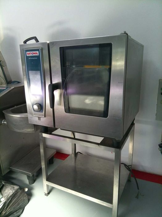 Cuptor cu Convectie Rational / Lincat 6 Tavi, Electric/ Gaz - SCC / CM