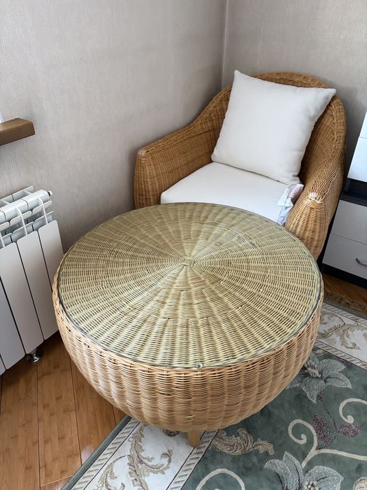 Мебель ротанговая