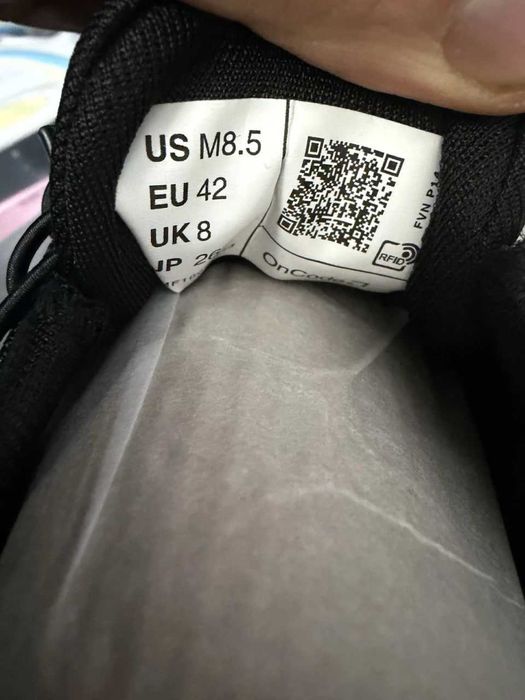 Кроссовки On Cloud 6 Triple Black (Original) USA