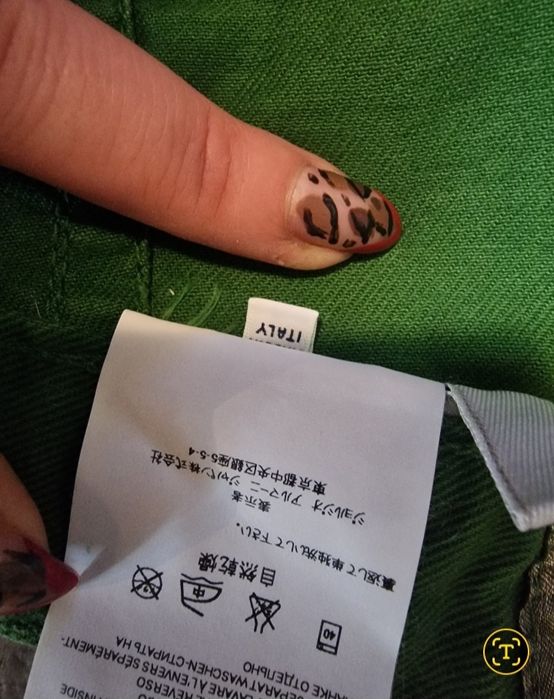 Armani Jeans мъжко зелено дънки номер 29